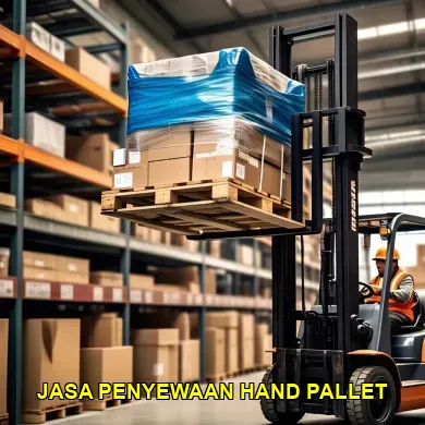 jasa penyewaan hand pallet